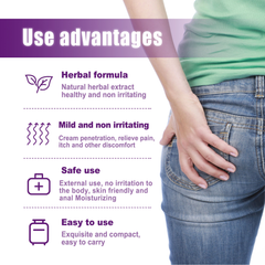 Herbal Hemorrhoid Relief Spray